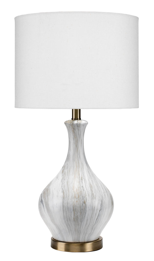 Jamie Young Mila Grey Table Lamps