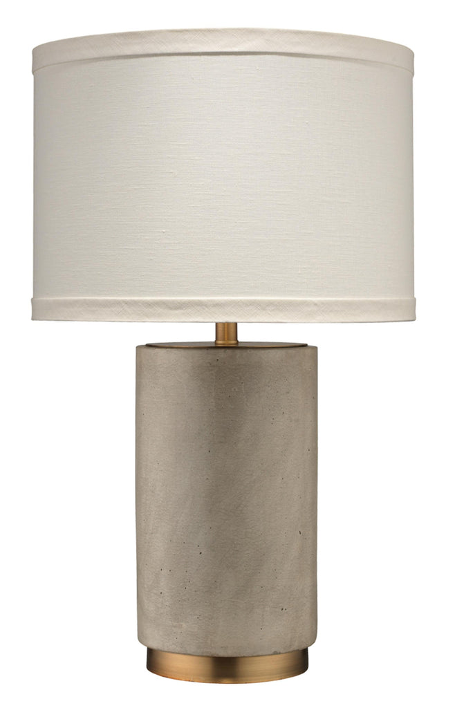Jamie Young Mortar Grey Table Lamps