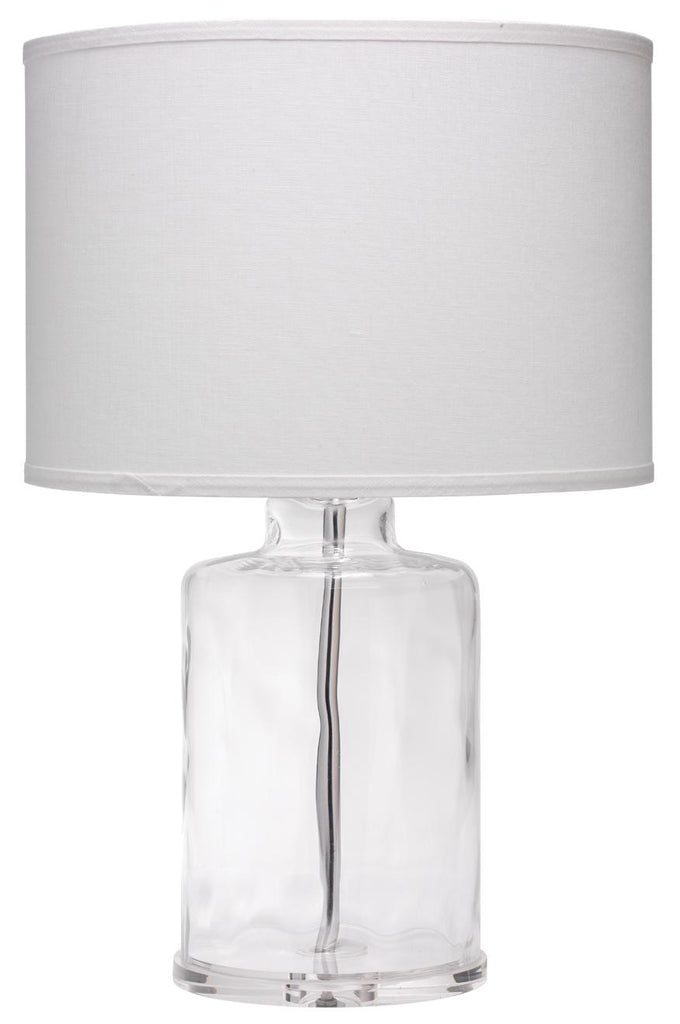 Jamie Young Napa Clear Table Lamps