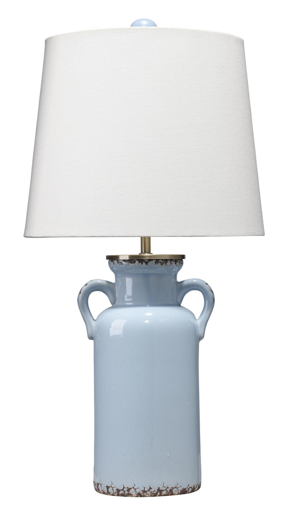 Jamie Young Piper Blue Table Lamps