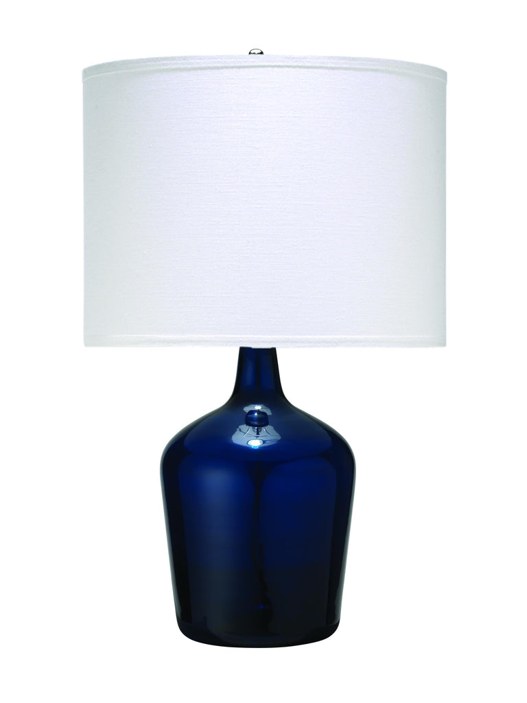 Jamie Young Plum Jar Blue Table Lamps