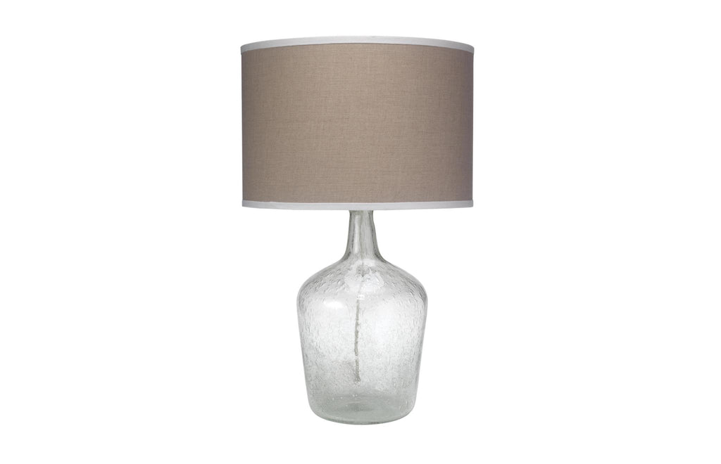 Jamie Young Plum Jar Clear Table Lamps