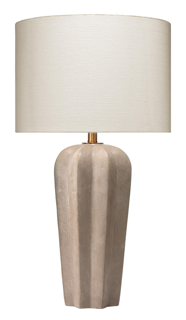 Jamie Young Regal Grey Table Lamps
