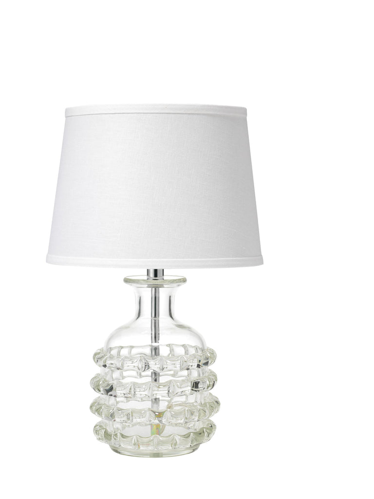 Jamie Young Ribbon Clear Table Lamps