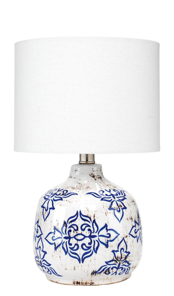 Jamie Young Ruby Blue Table Lamps