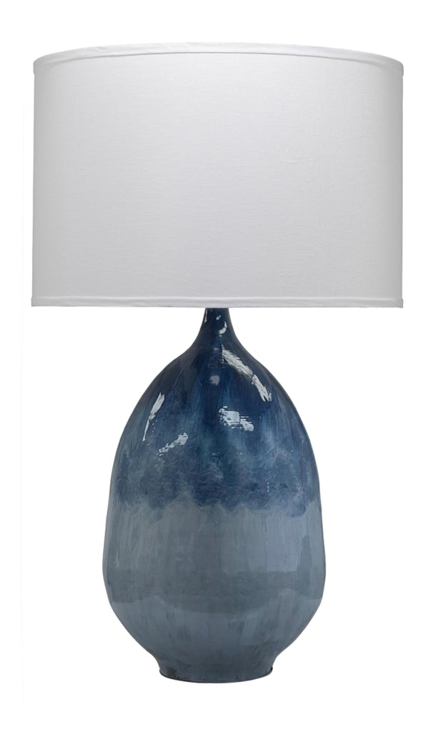 Jamie Young Twilight Blue Table Lamps