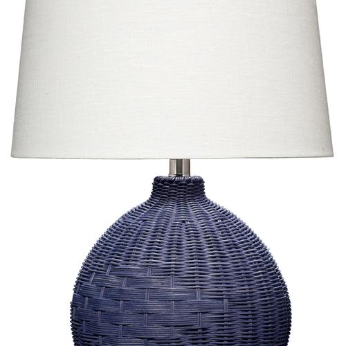 Jamie Young Cape Indigo Blue Table Lamps