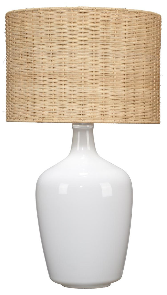 Jamie Young Plum Jar White Table Lamps