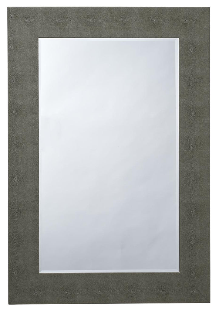Jamie Young Structure Rectangle Grey Mirrors