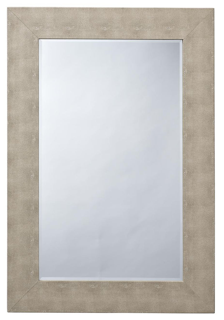 Jamie Young Structure Rectangle Ivory Mirrors
