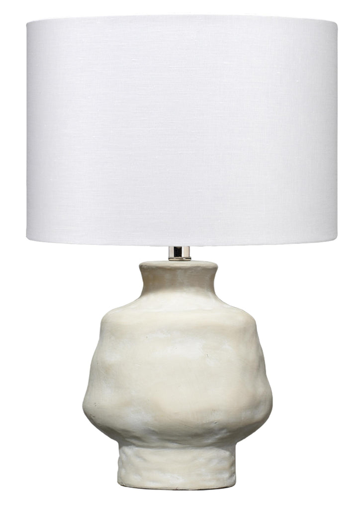 Jamie Young Leith Eggshell Table Lamps
