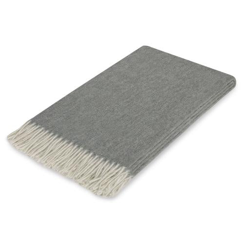 Kravet Decor Lusuosso Cashmere Charcoal Throws