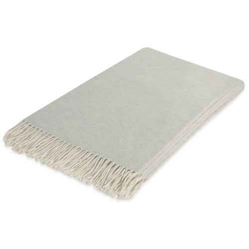 Kravet Decor Lusuosso Cashmere Pale Gray Throws