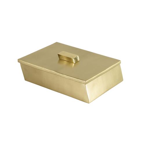 Kravet Decor Nuovo Box Brass Boxes