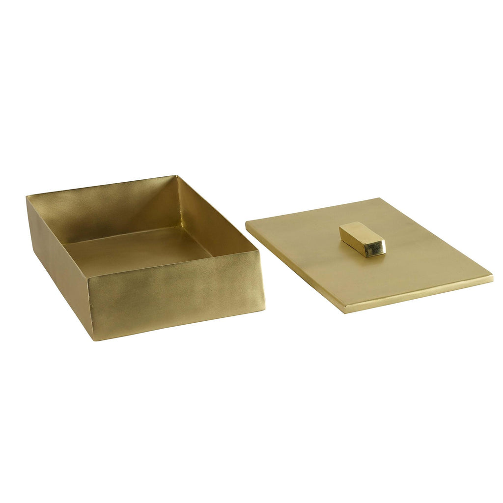 Kravet Decor Nuovo Box Brass Boxes