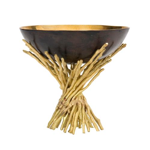 Kravet Decor Thera Brass Bowls