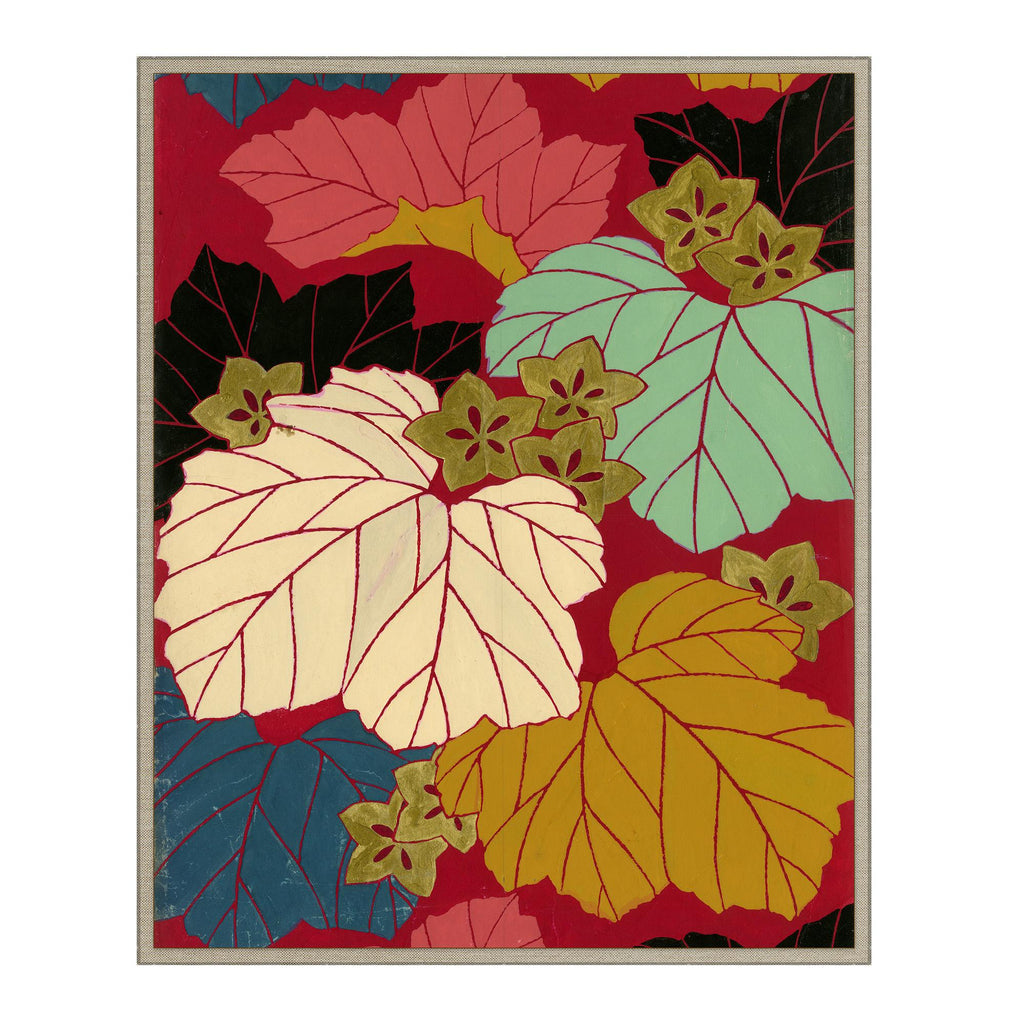 Kravet Decor Maple Leaf Festival Maple Print