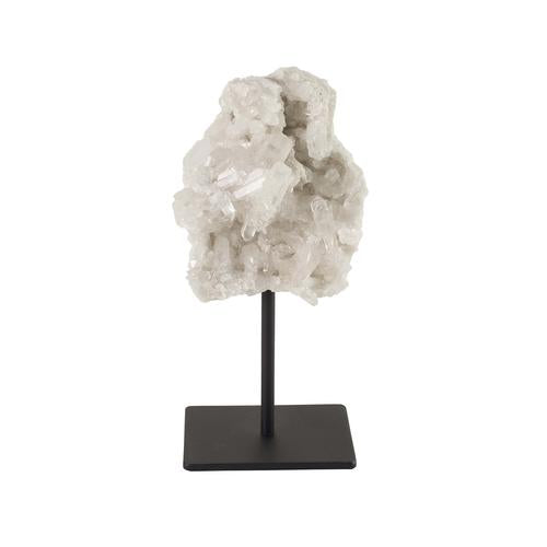 Kravet Decor Lara Rock Crystal Sculpture Crystal Objects