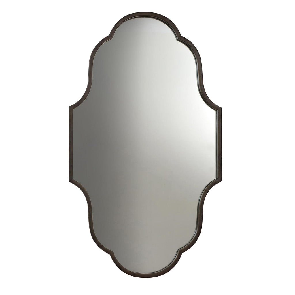 Kravet Decor Gris Gray Wall Mirror
