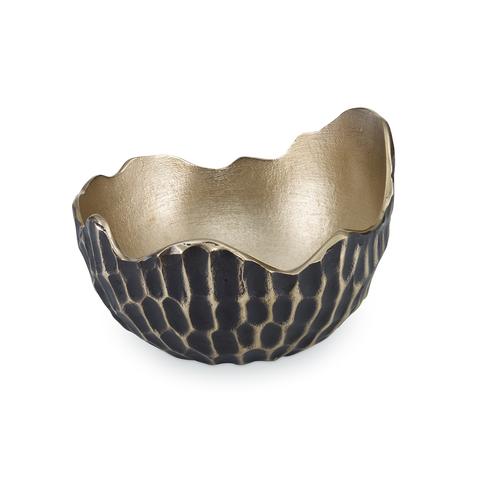 Kravet Decor Quarry Gold Brass Bowls