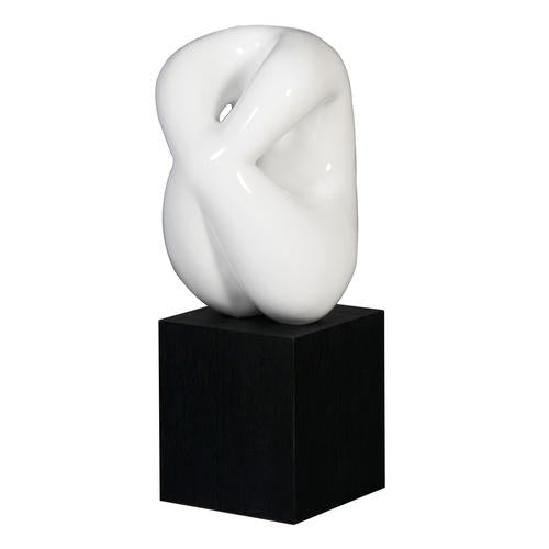Kravet Decor Phelps Sculpture Whtblk Objects