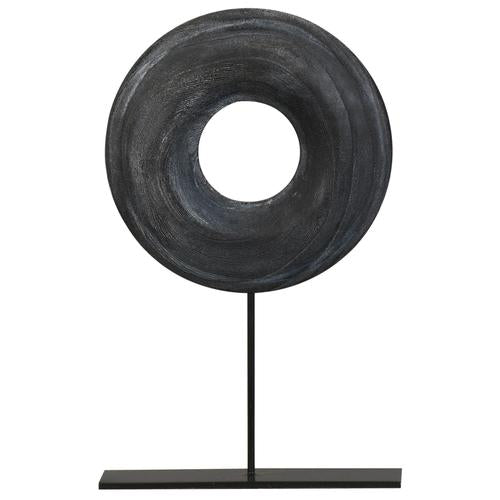Kravet Decor Colby Sculpture Medium Black Objects