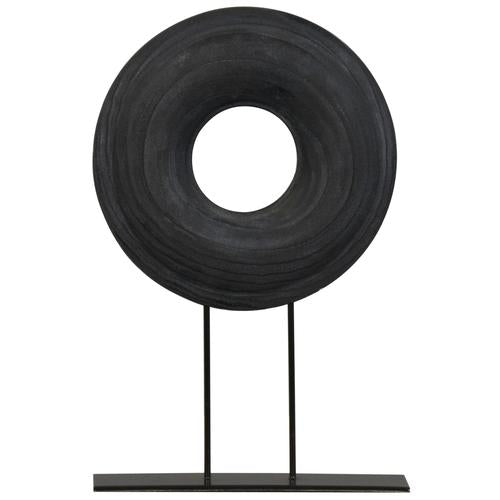 Kravet Decor Colby Sculpture Large Black Objects