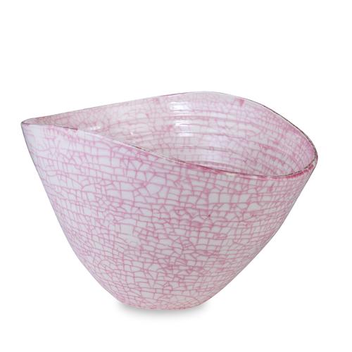 Kravet Decor Nicola Porcelain Raspberry Bowls