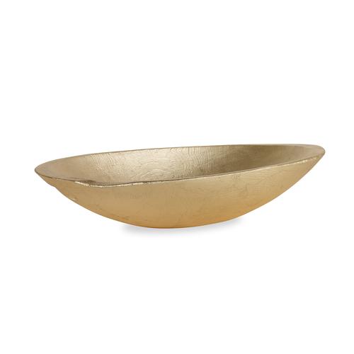 Kravet Decor Levain Dough Gold Gold Bowls