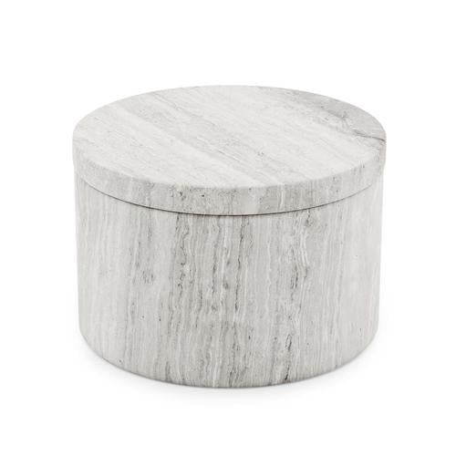Kravet Decor Shiba Marble Box White Boxes