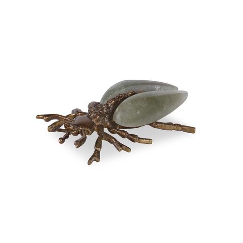 Kravet Decor Indu Brass Bug Brnzgreen Objects