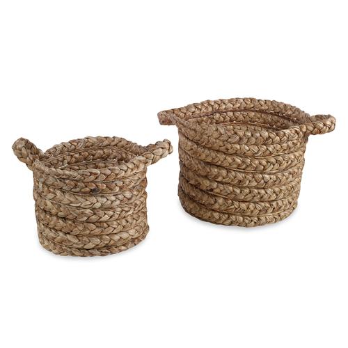 Kravet Decor Moore s Set Of 2 Natural Baskets