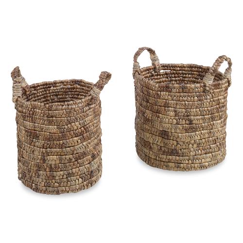 Kravet Decor Watters s Set Of 2 Natural Baskets