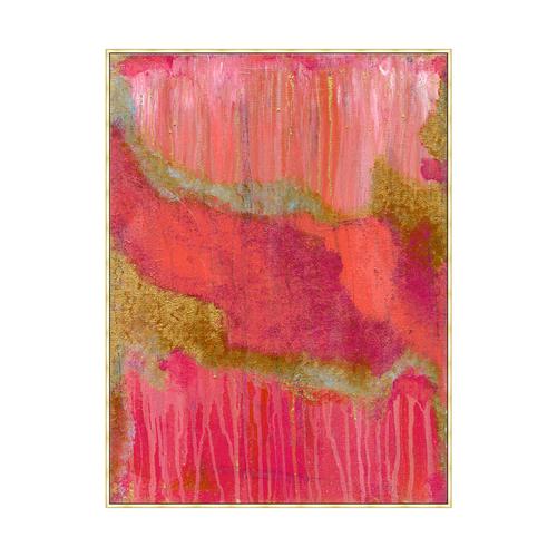 Kravet Decor Apropos Canvas 1 Pinkgold Prints