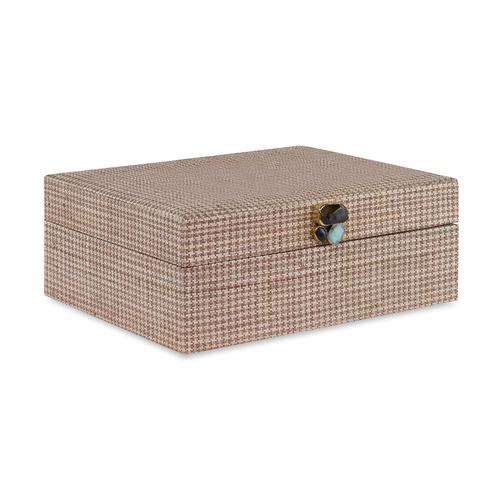 Kravet Decor Woodlawn Box Brown Boxes