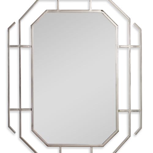 Kravet Decor Whisp Nickel Wall Mirrors