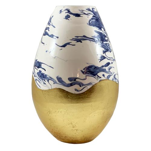 Kravet Decor Umbria Navygold Vases