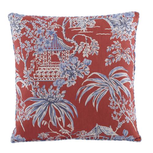 Kravet Decor Tongli Reddelft Decorative Pillows