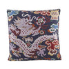 Kravet Decor Ming Dragon Pillow Indigo Decorative Pillow