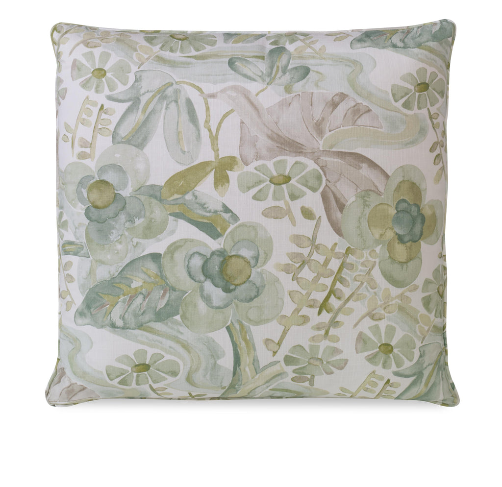 Kravet Decor Faerie Green Decorative Pillows