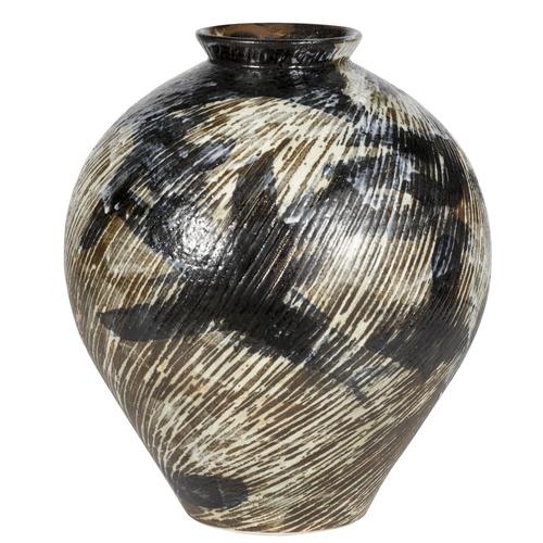 Kravet Decor Dover Whtbrnblk Vases