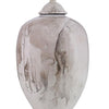 Kravet Decor Vivienne Lidded Jar Carrara Vase