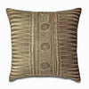 Kravet Decor Indian Zag Pillow Bark Decorative Pillow