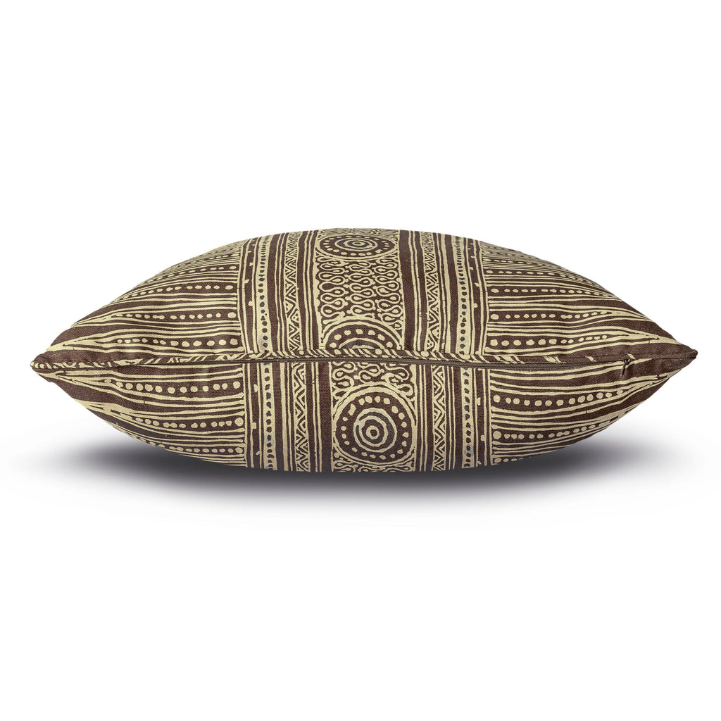 Kravet Decor Indian Zag Bark Decorative Pillows