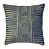 Kravet Decor Indian Zag Pillow Indigo Decorative Pillow