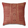 Kravet Decor Indian Zag Pillow Paprika Decorative Pillow