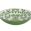 Dana Gibson Sultan Bowl In Green