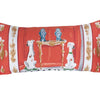 Dana Gibson Red Dog Lumbar Pillow