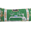 Dana Gibson Green Dog Lumbar Pillow