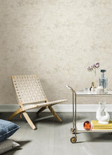 A-Street Prints Zilarra Abstract Snakeskin Pearl Wallpaper
